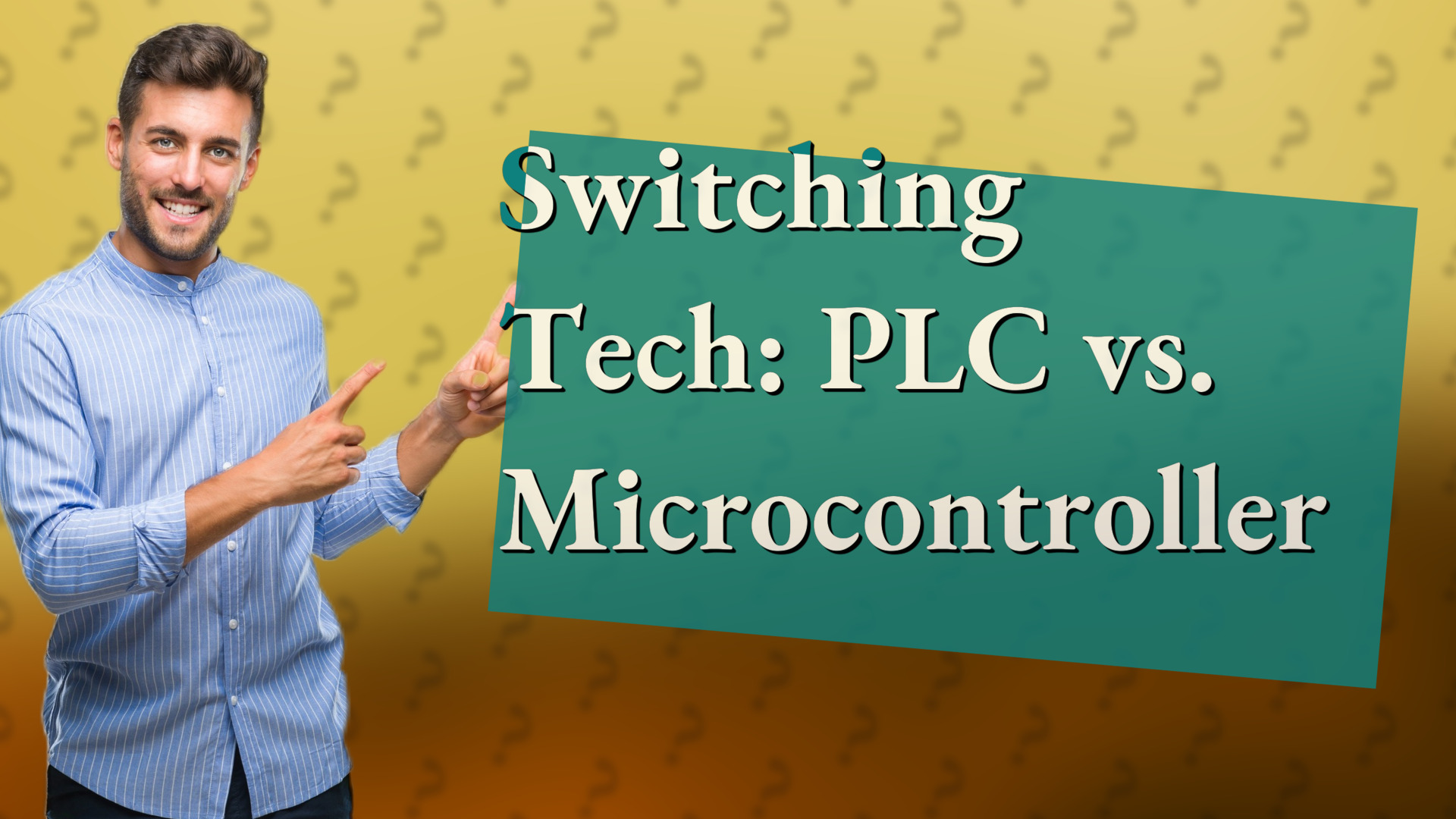 Switching Tech: PLC vs. Microcontroller