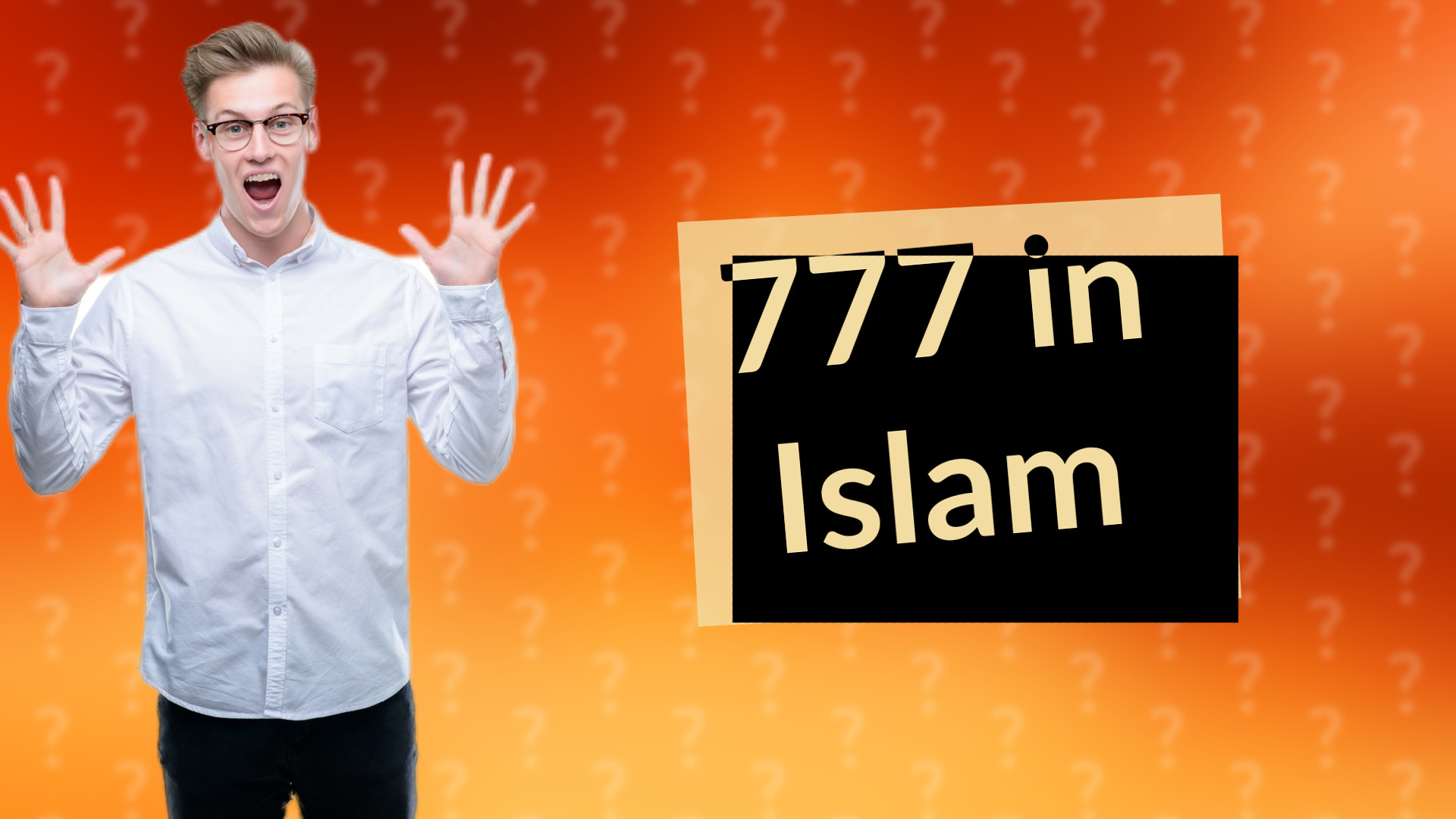 777 in Islam