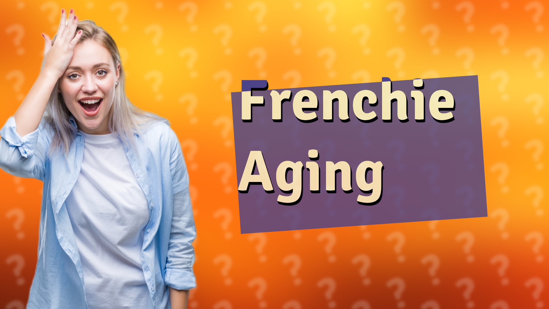 Frenchie Aging