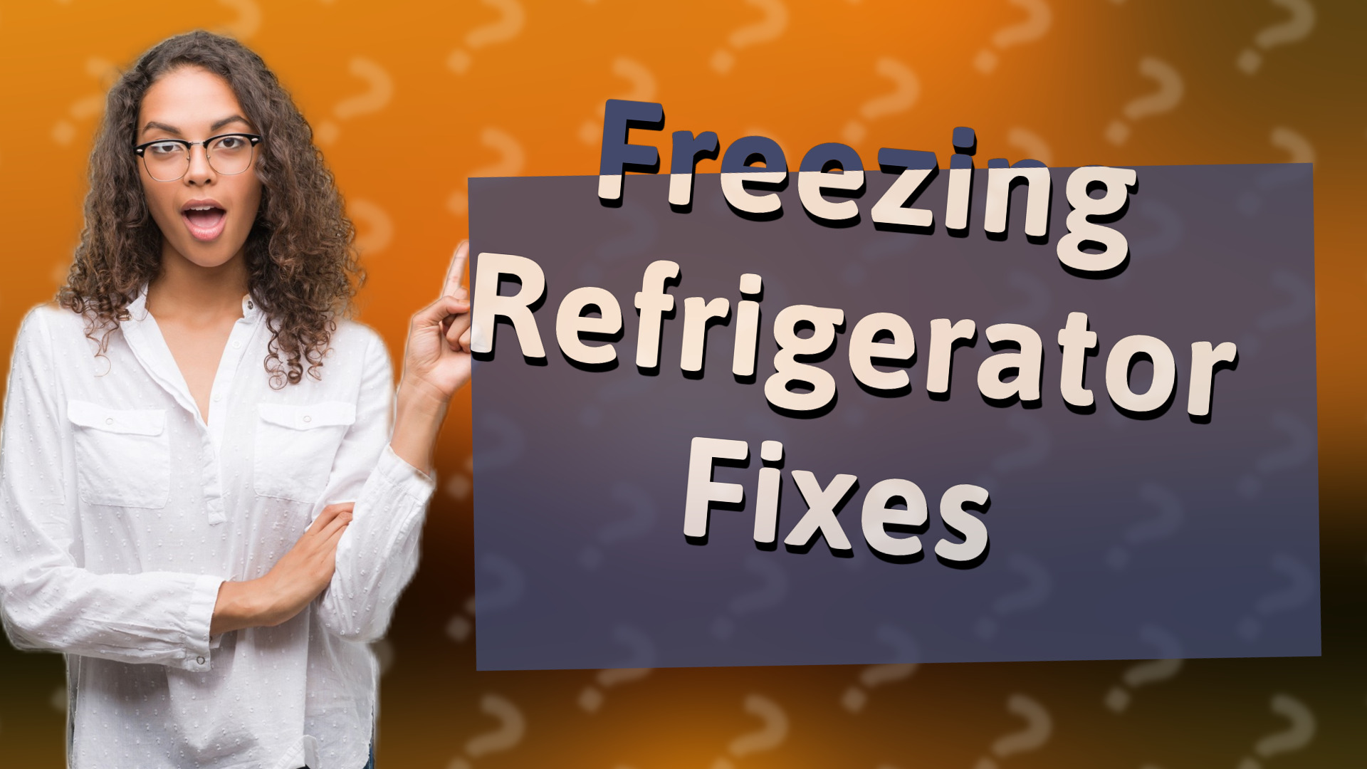 Freezing Refrigerator Fixes