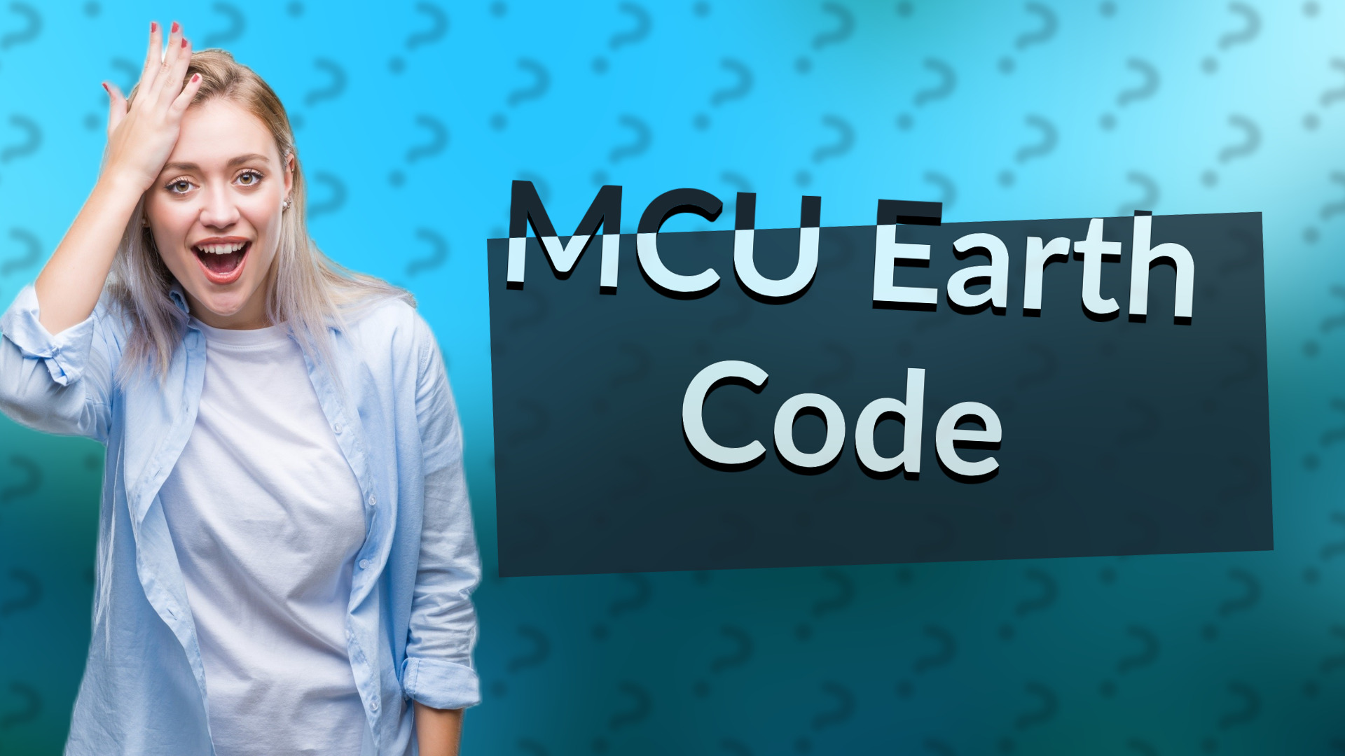 MCU Earth Code