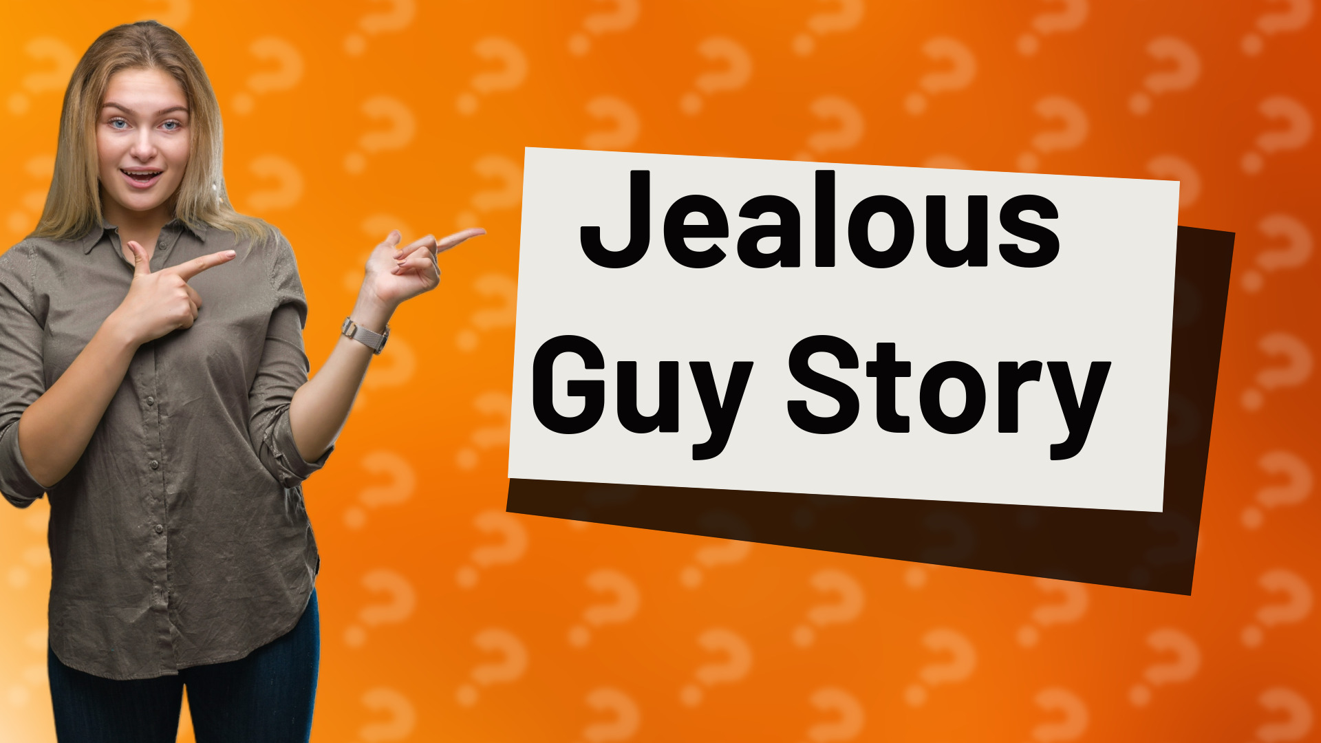 Jealous Guy Story