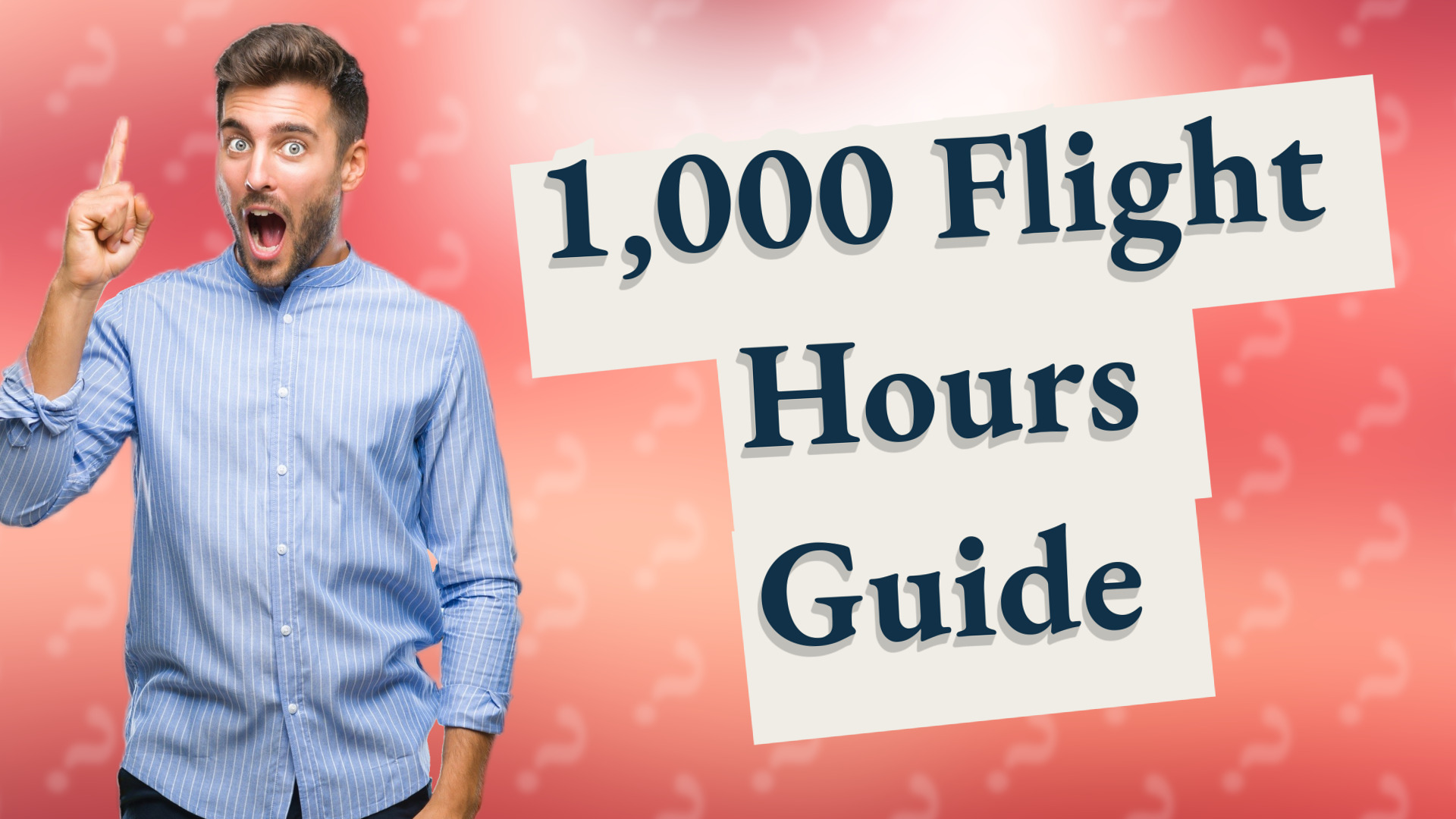 1,000 Flight Hours Guide