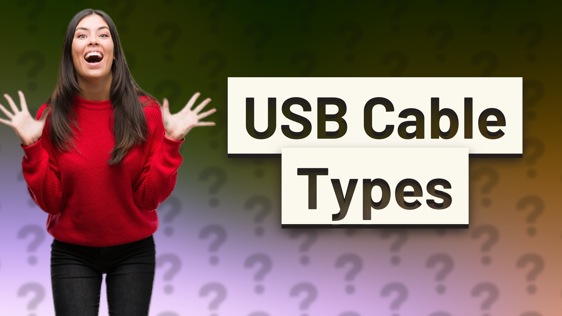 USB Cable Types