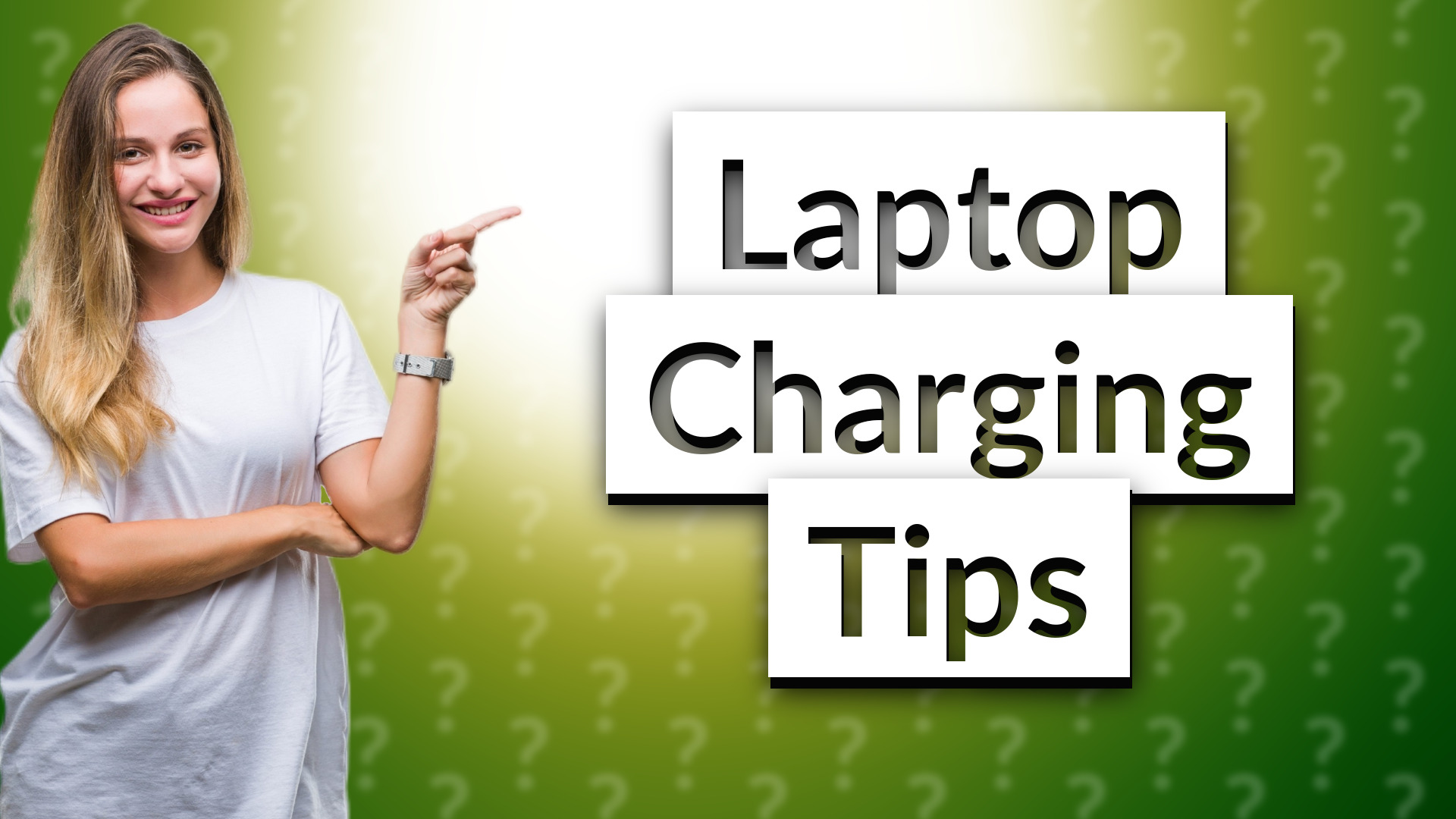 Laptop Charging Tips