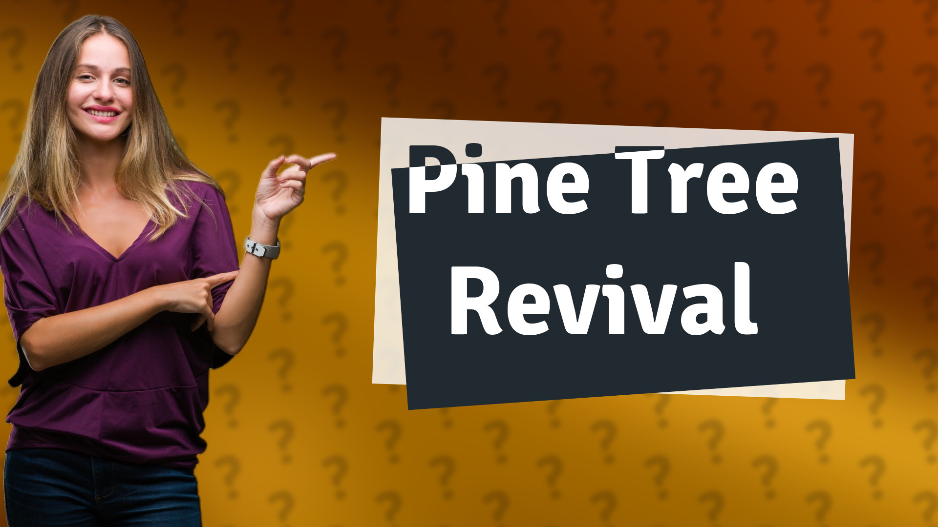 Pine Tree Revival