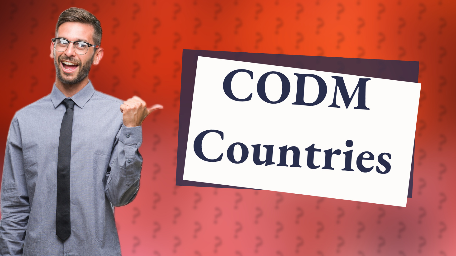 CODM Countries