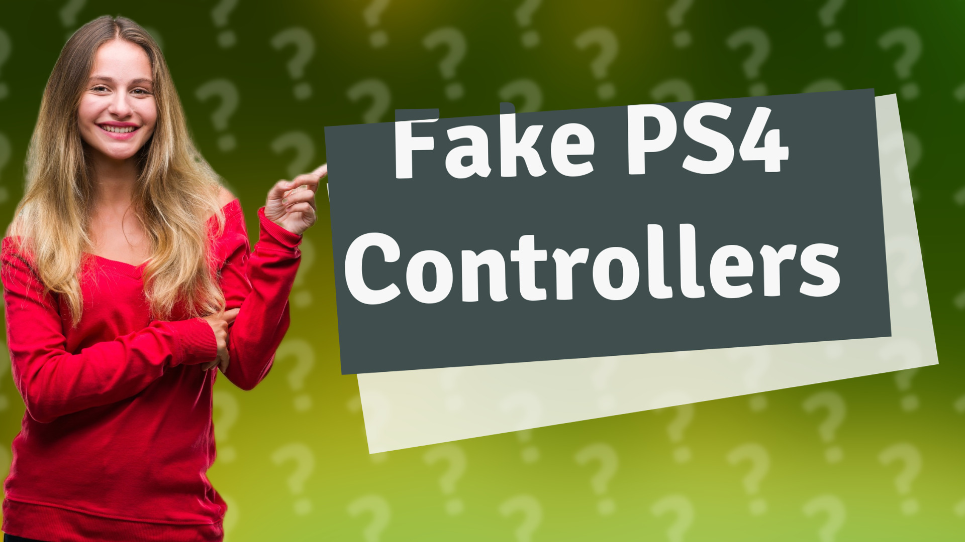 Fake PS4 Controllers