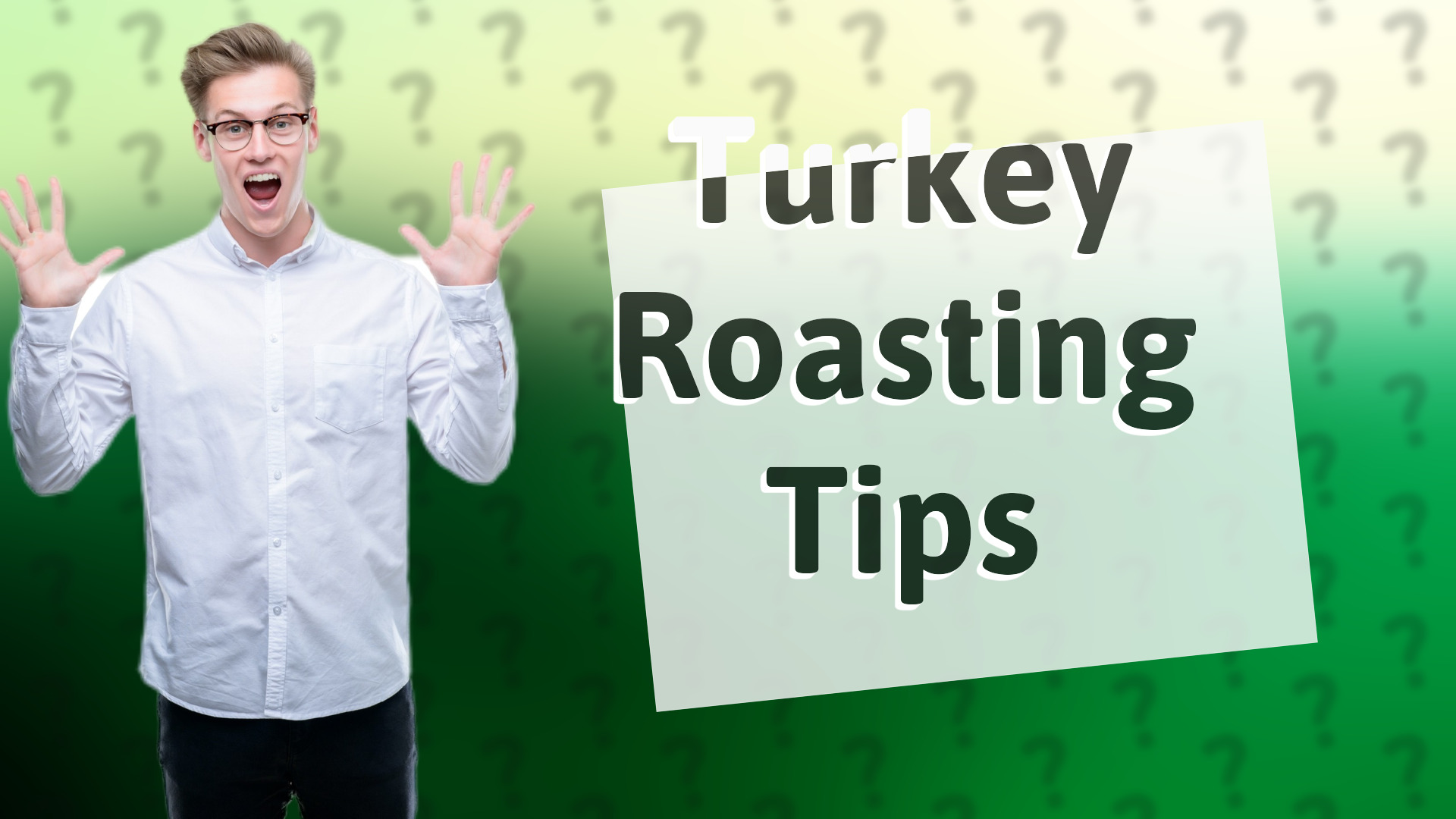 Turkey Roasting Tips