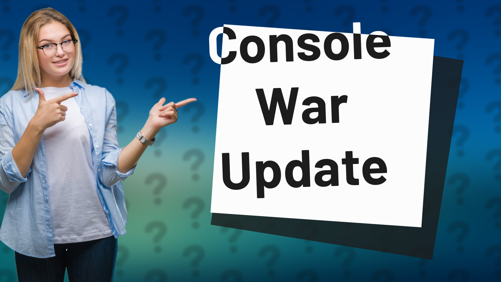 Console War Update