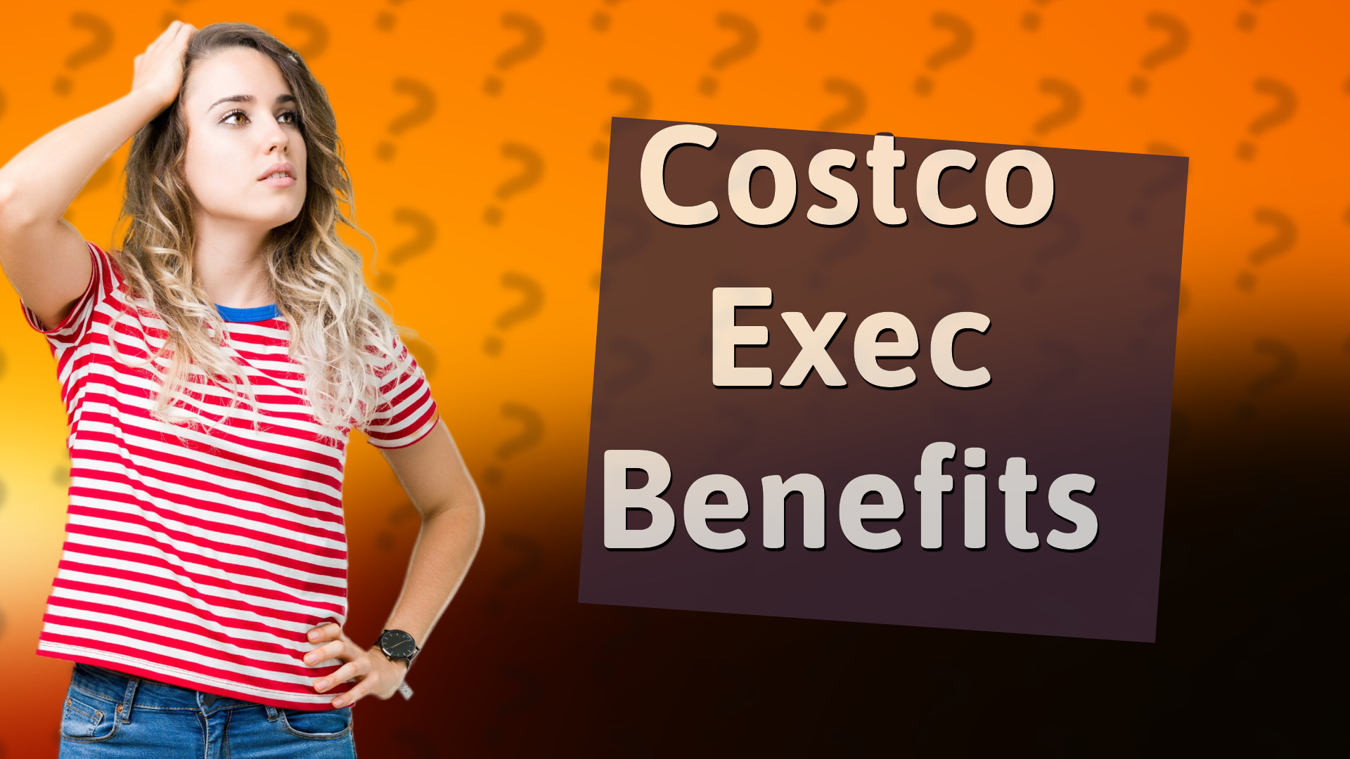 Costco Exec Benefits