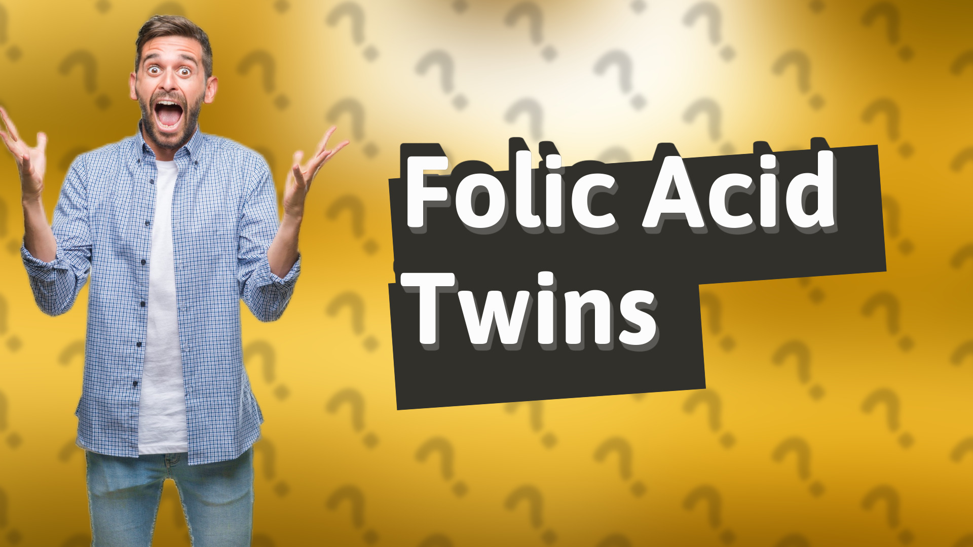Folic Acid Twins