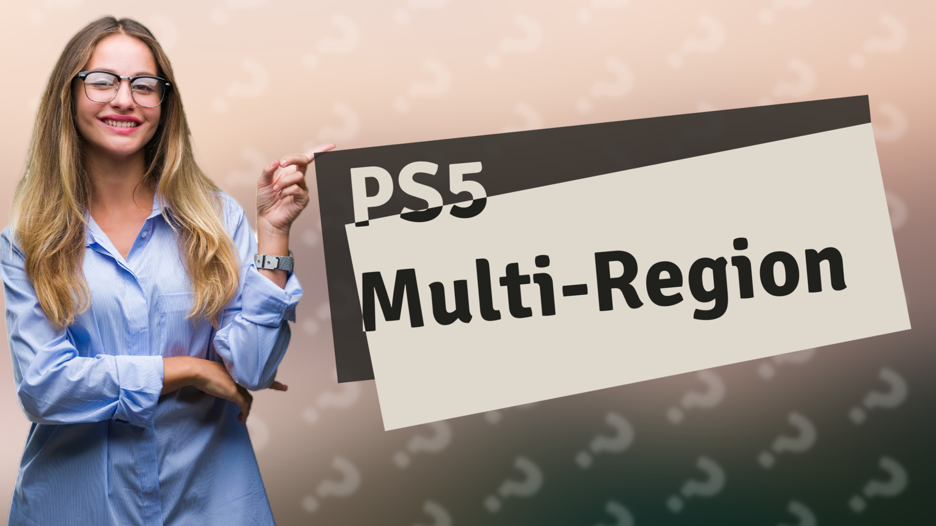 PS5 Multi-Region