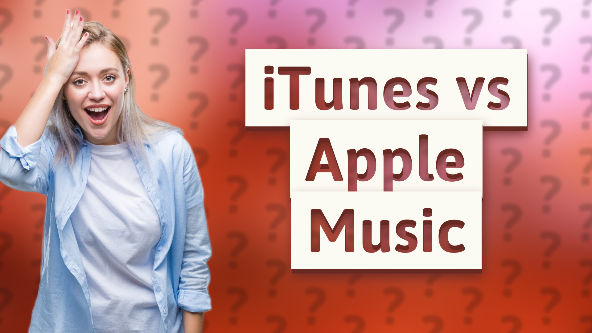 iTunes vs Apple Music