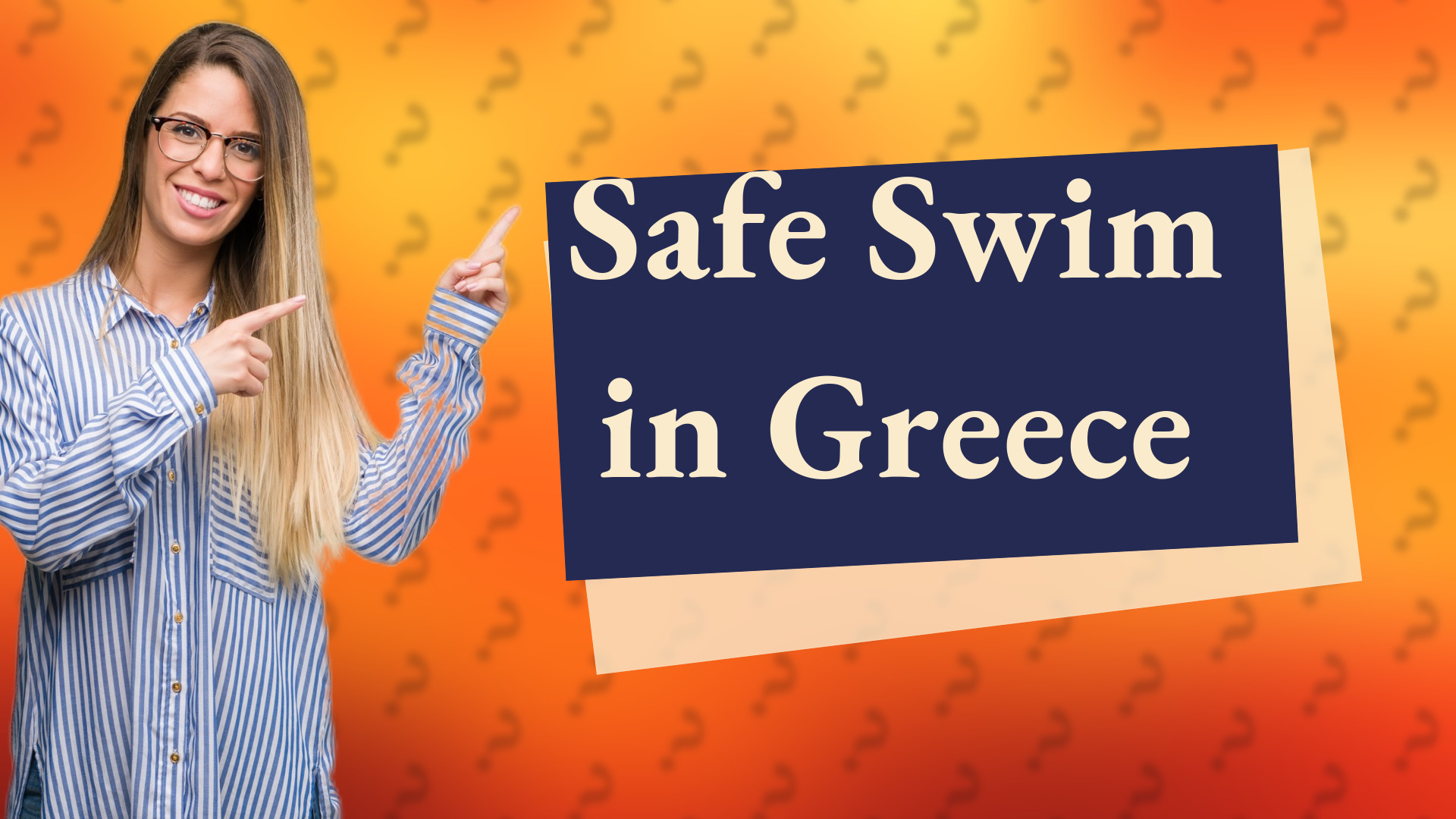 Safe Swim in Greece