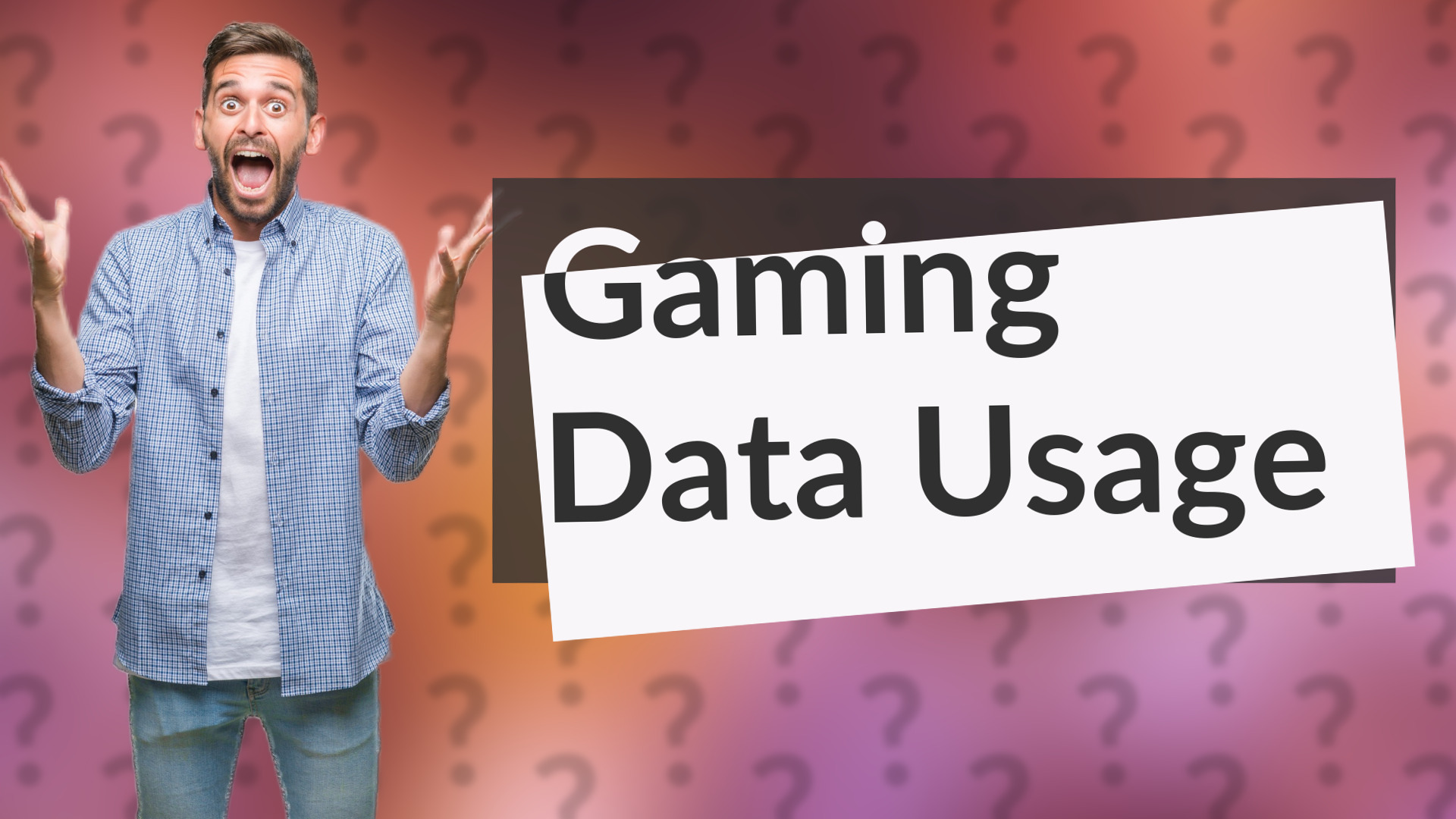 Gaming Data Usage