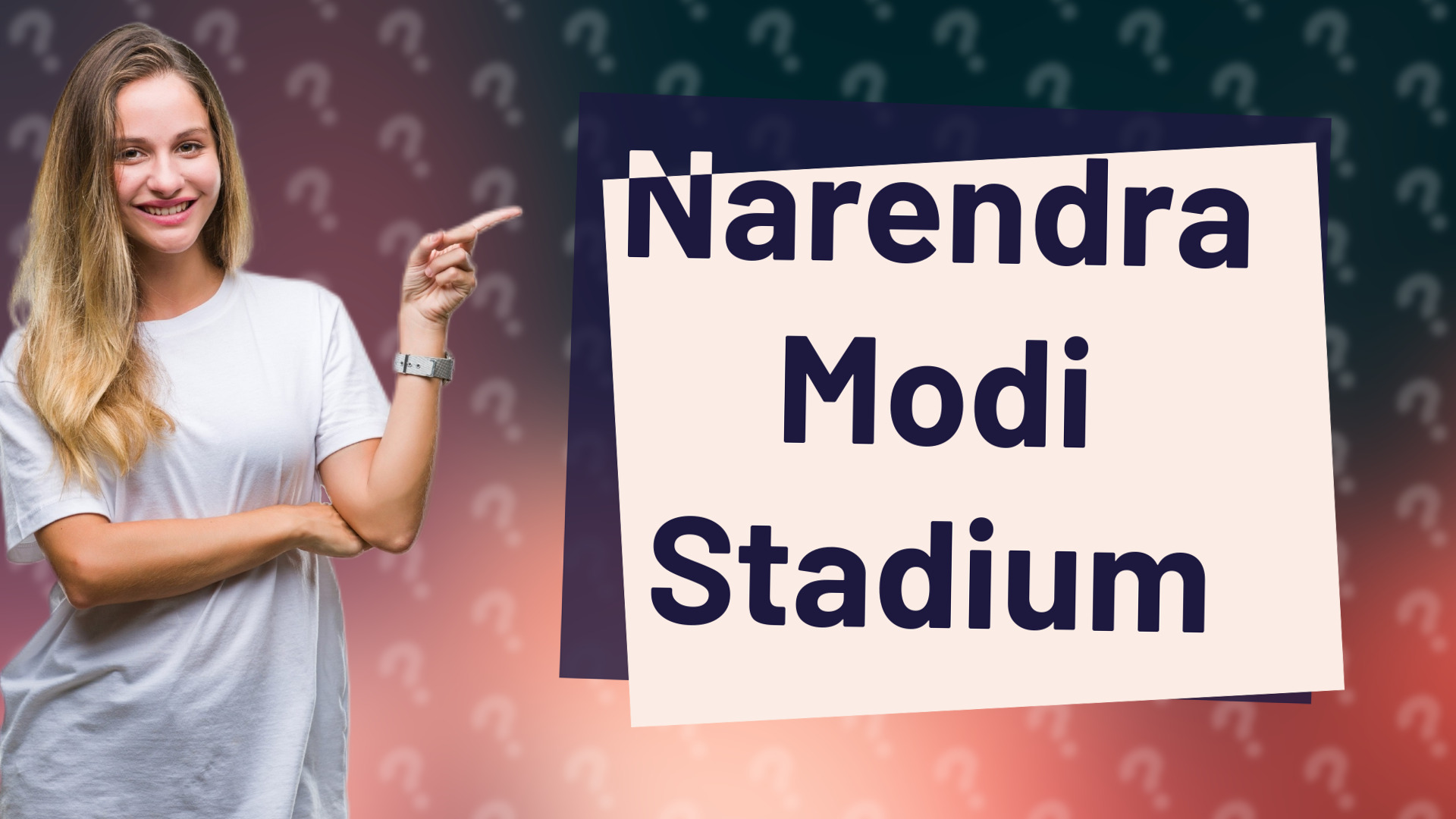 Narendra Modi Stadium