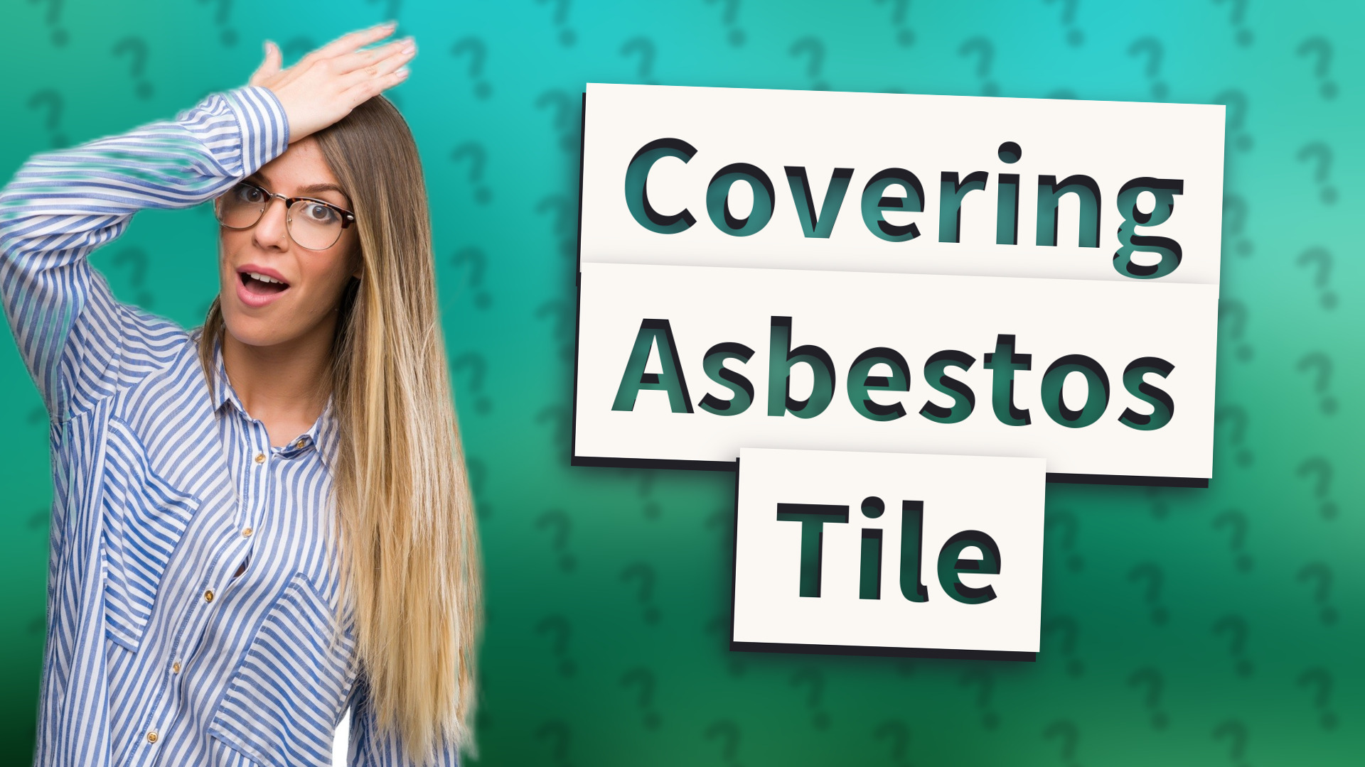 Covering Asbestos Tile