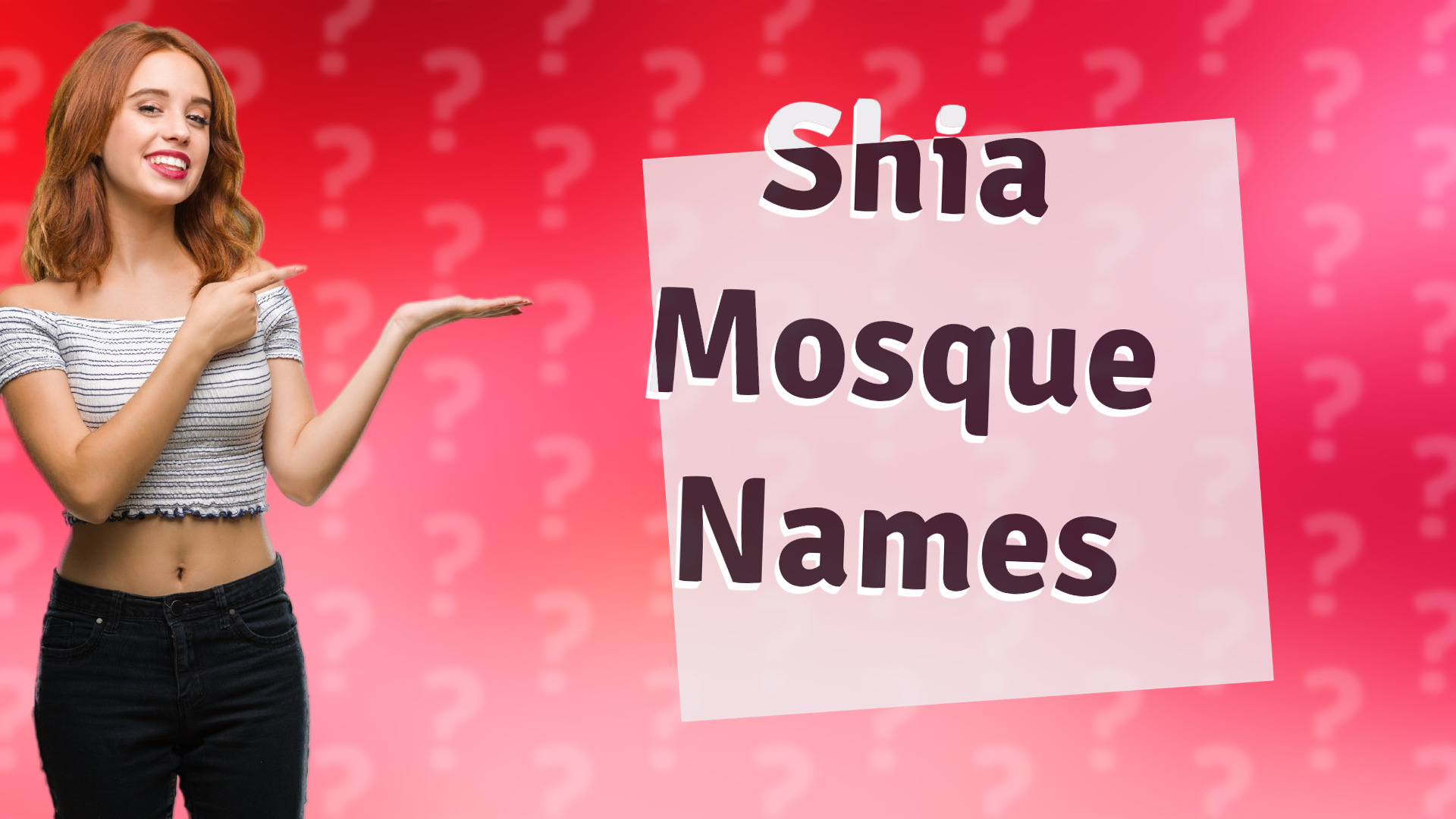 Shia Mosque Names
