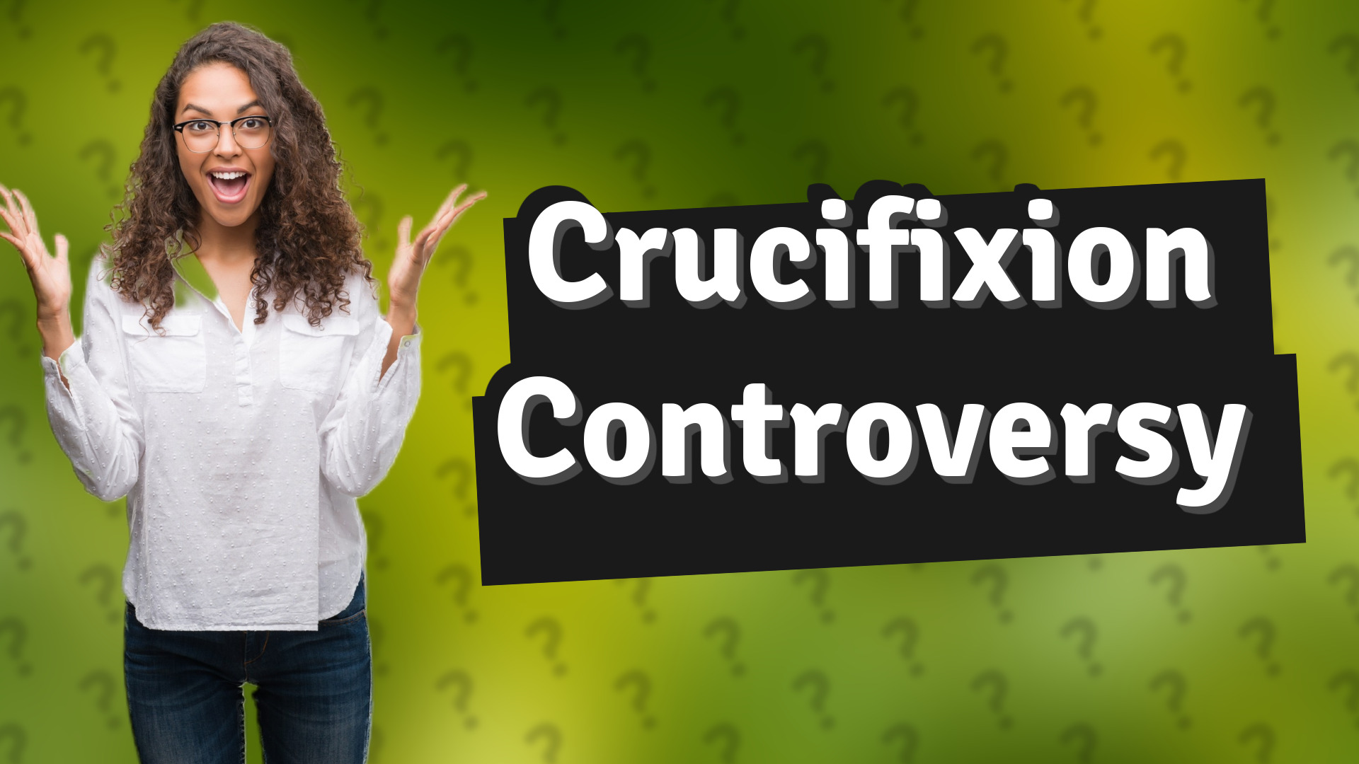 Crucifixion Controversy