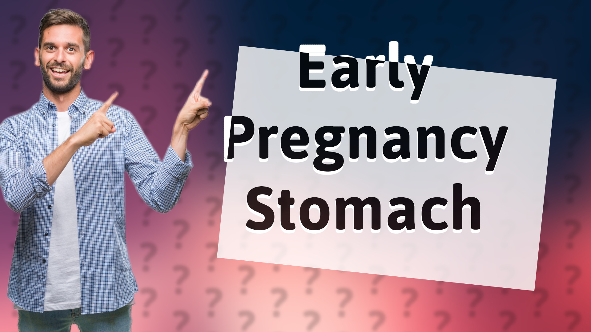 Early Pregnancy Stomach