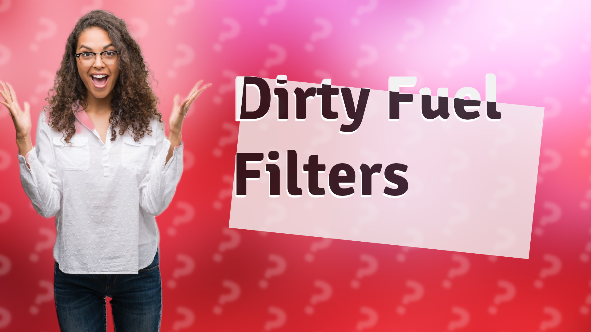 Dirty Fuel Filters