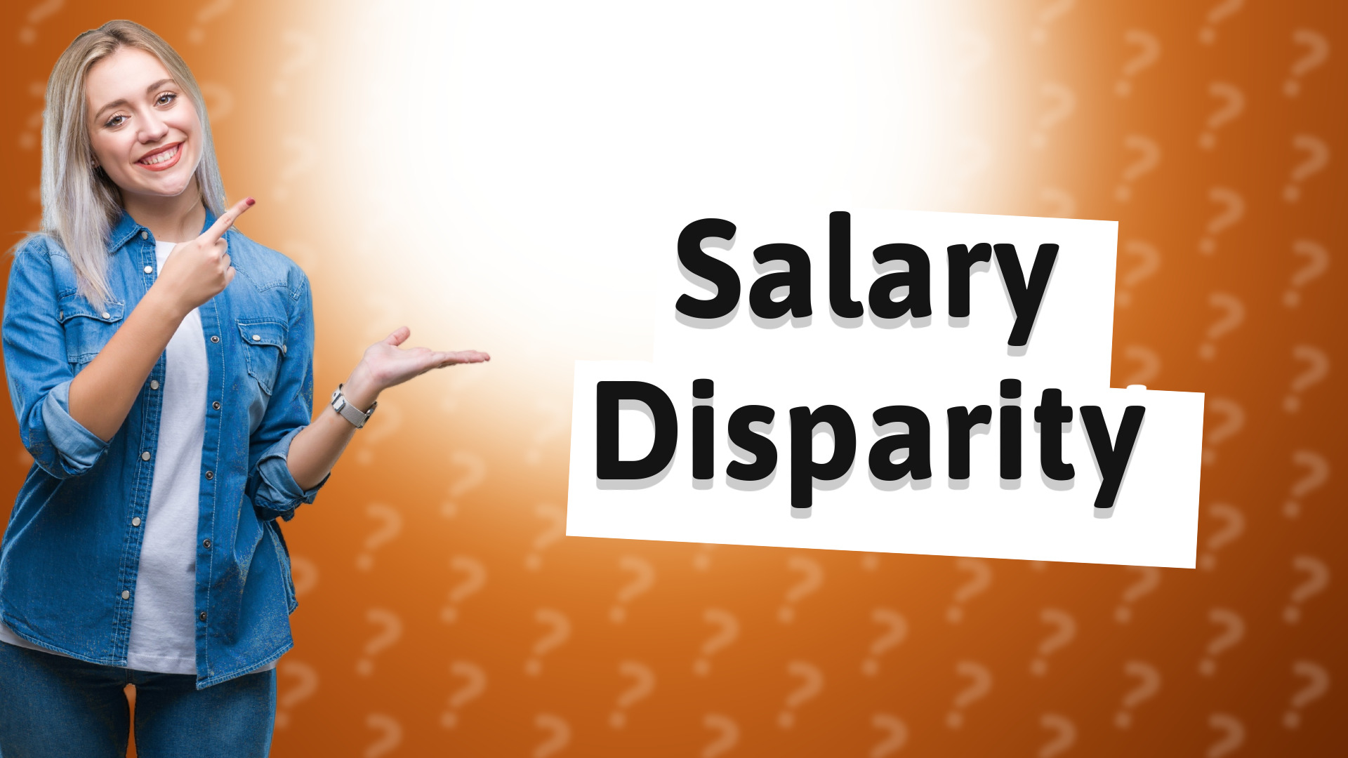 Salary Disparity