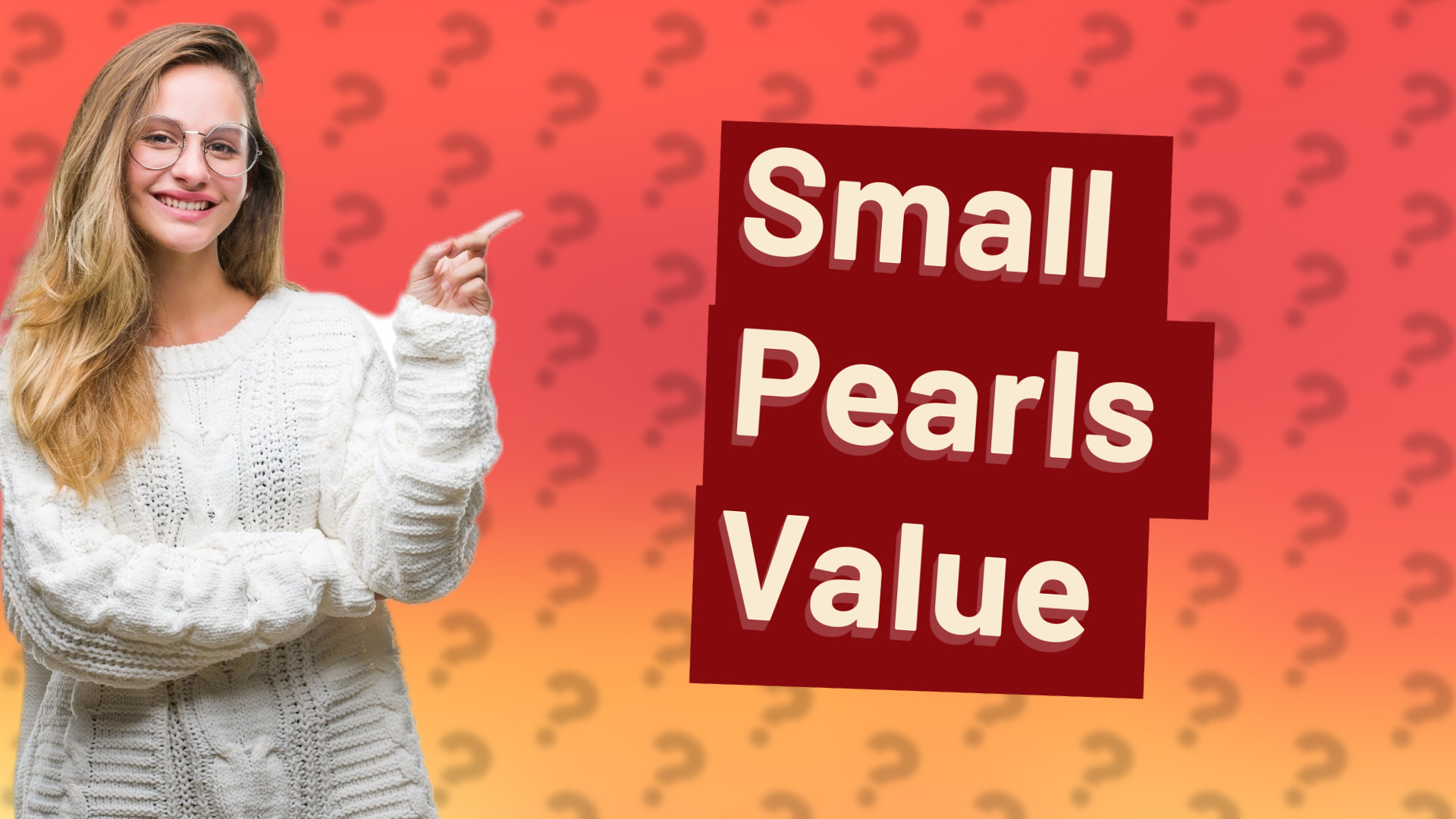 Small Pearls Value