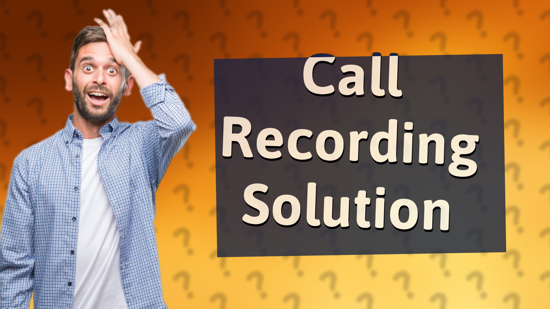 Call Recording Solution