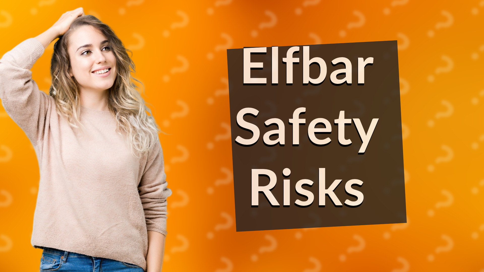 Elfbar Safety Risks