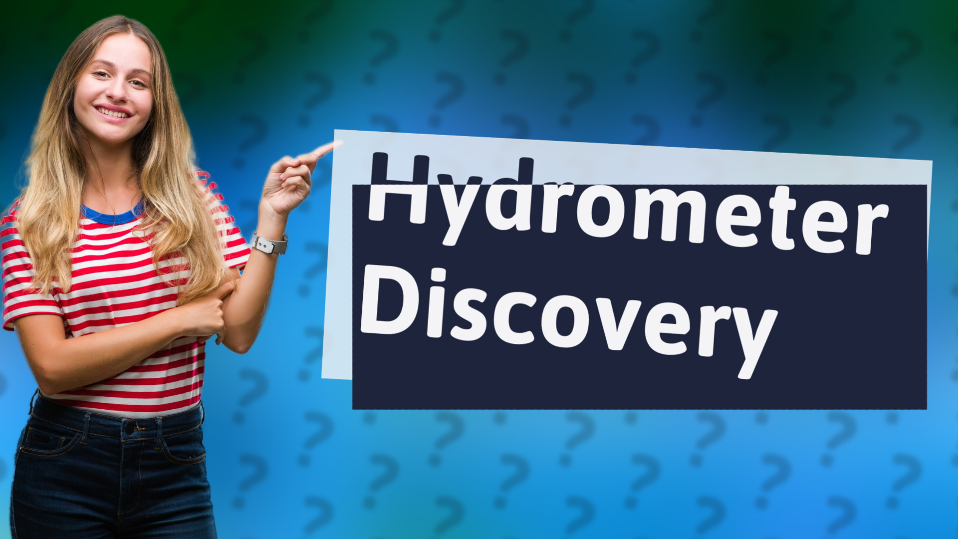 Hydrometer Discovery