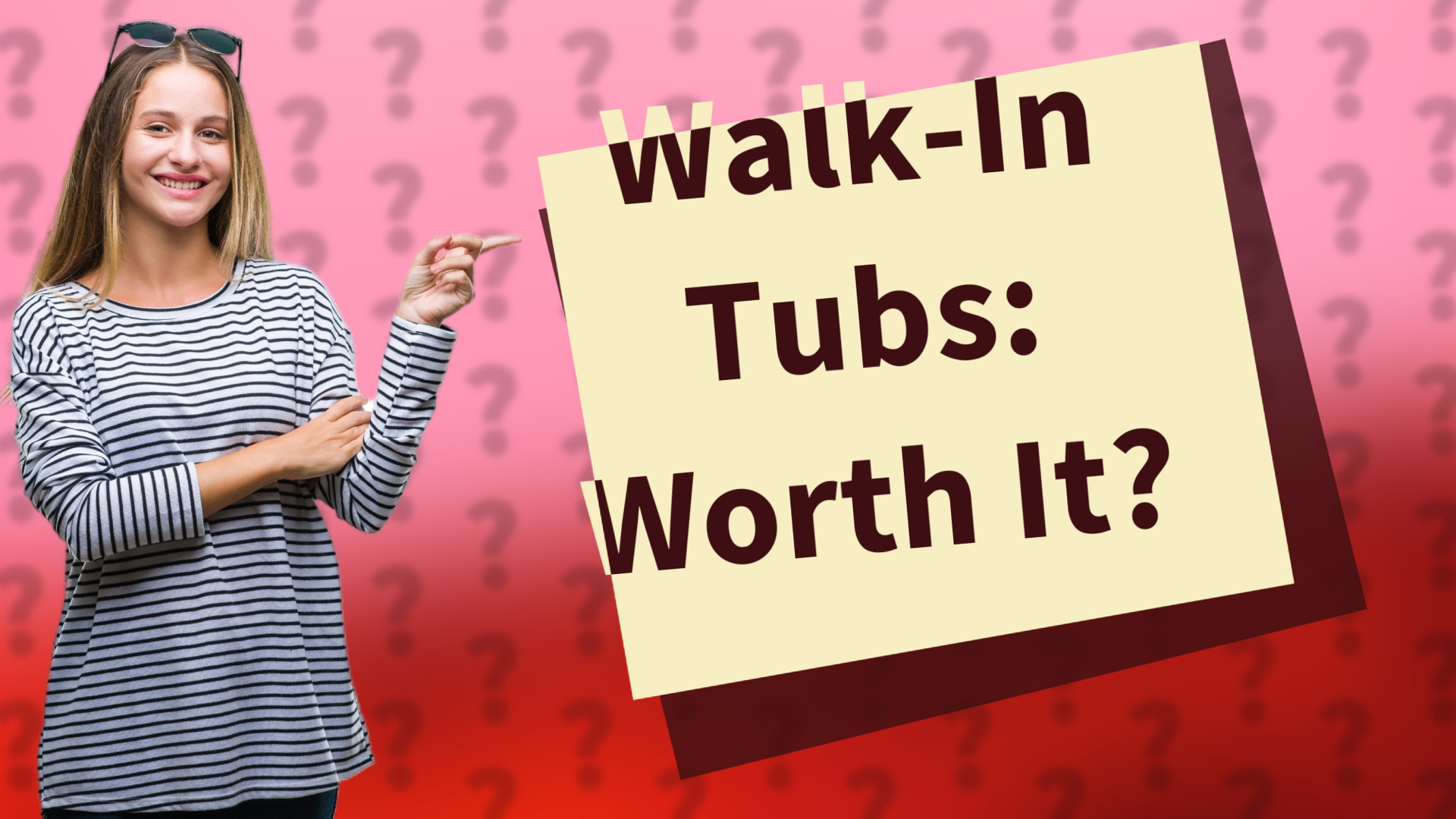 Walk-In Tubs: Worth It?
