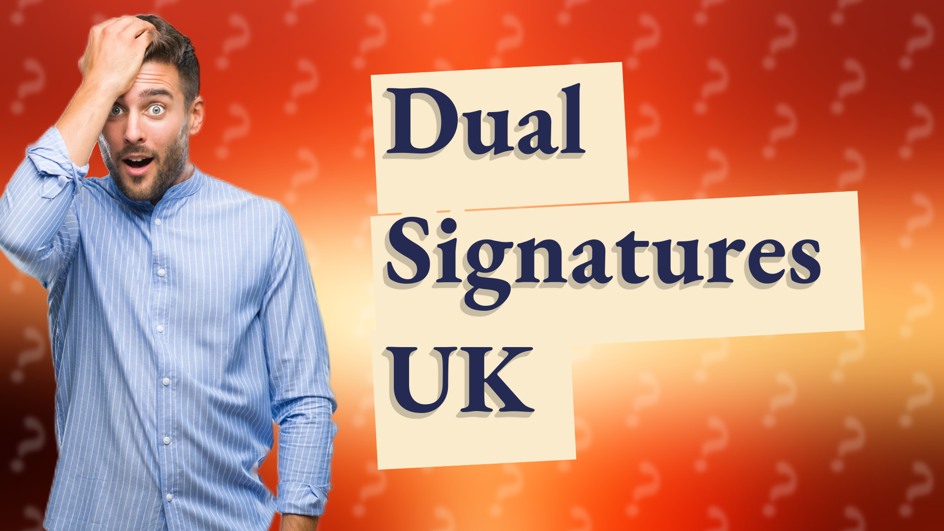Dual Signatures UK