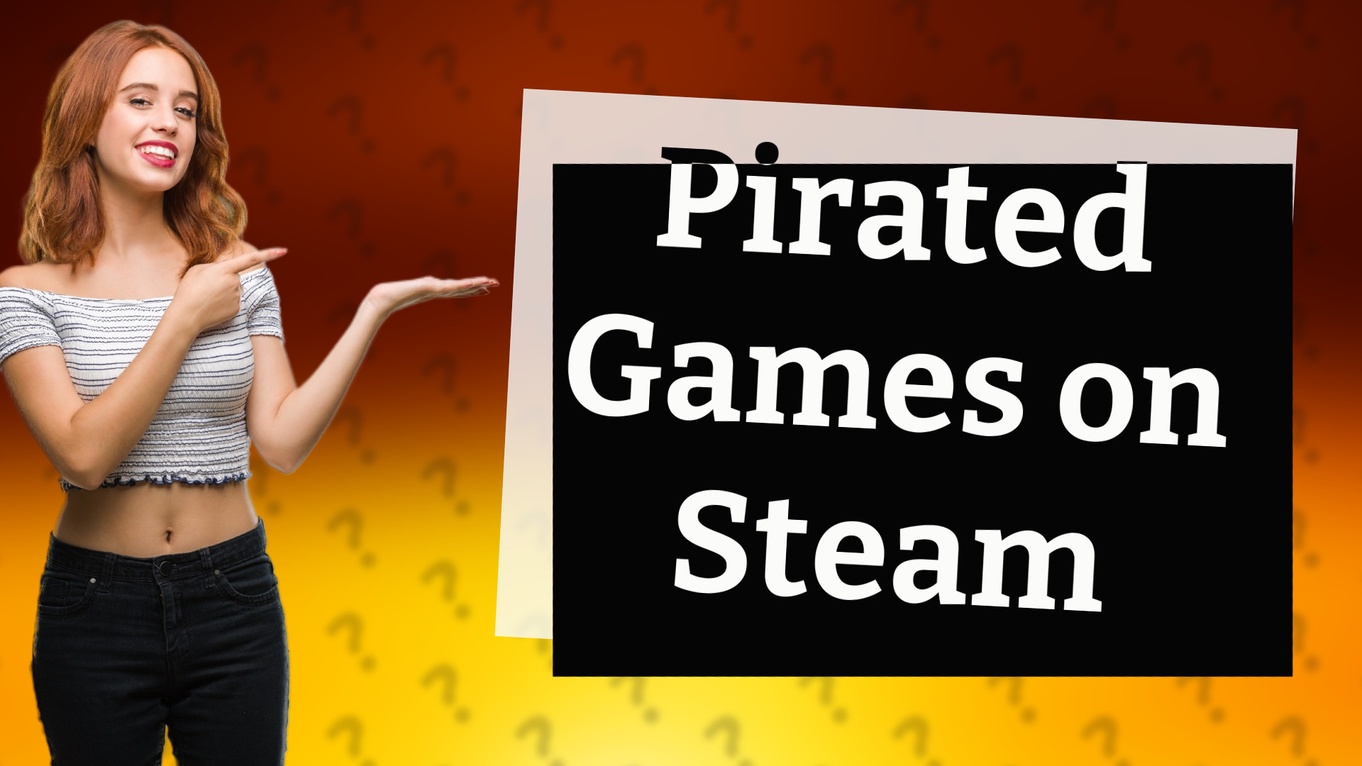 Pirated Games on Steam