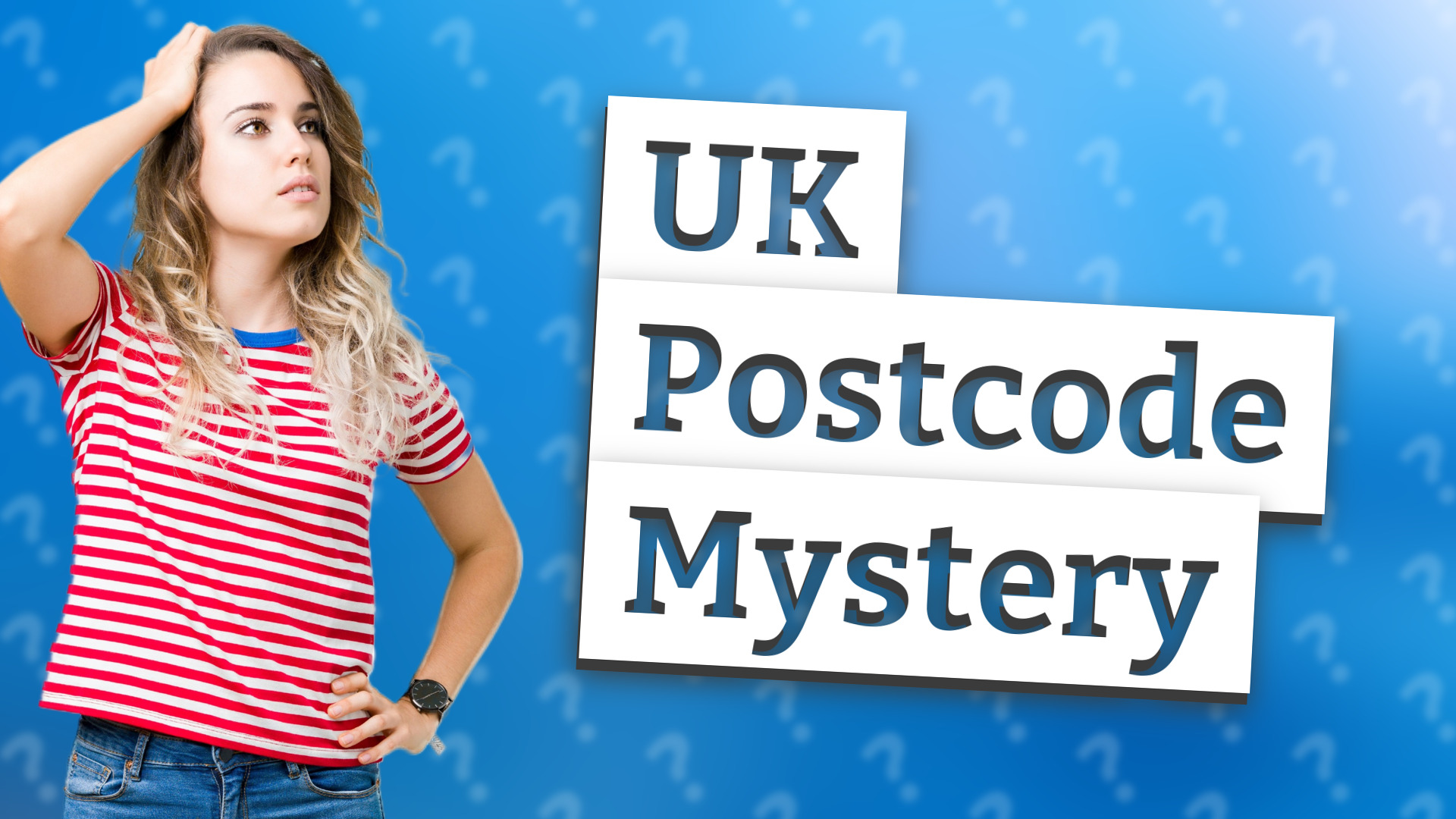 UK Postcode Mystery