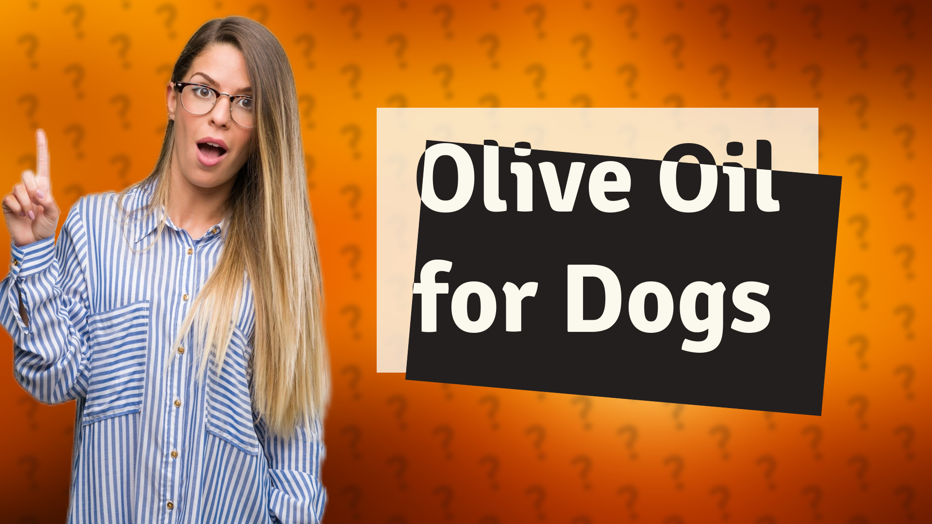Olive Oil for Dogs