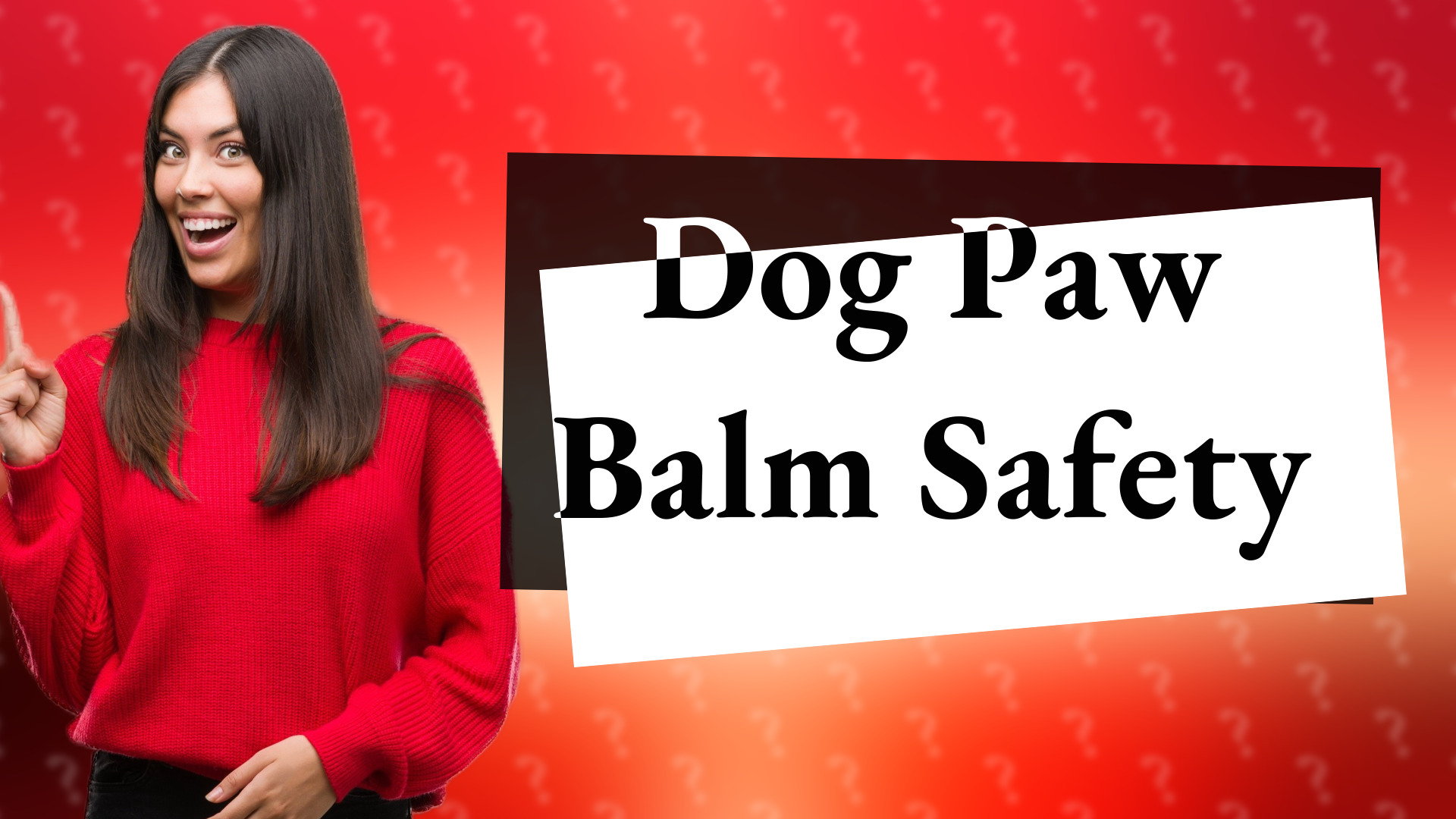 Dog Paw Balm Safety