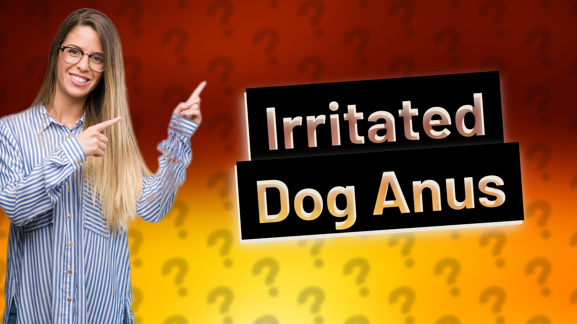 Irritated Dog Anus