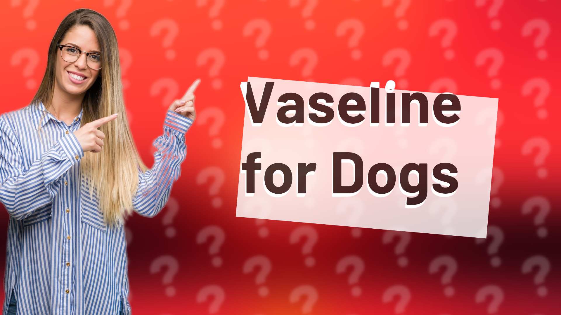 Vaseline for Dogs