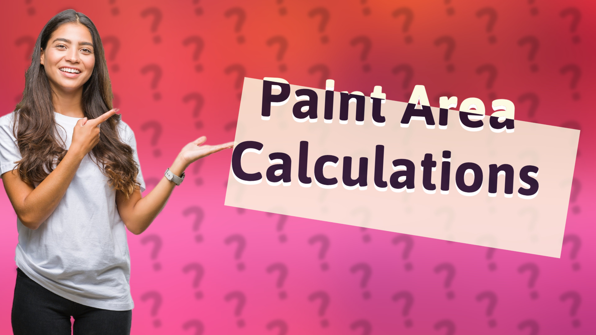 Paint Area Calculations
