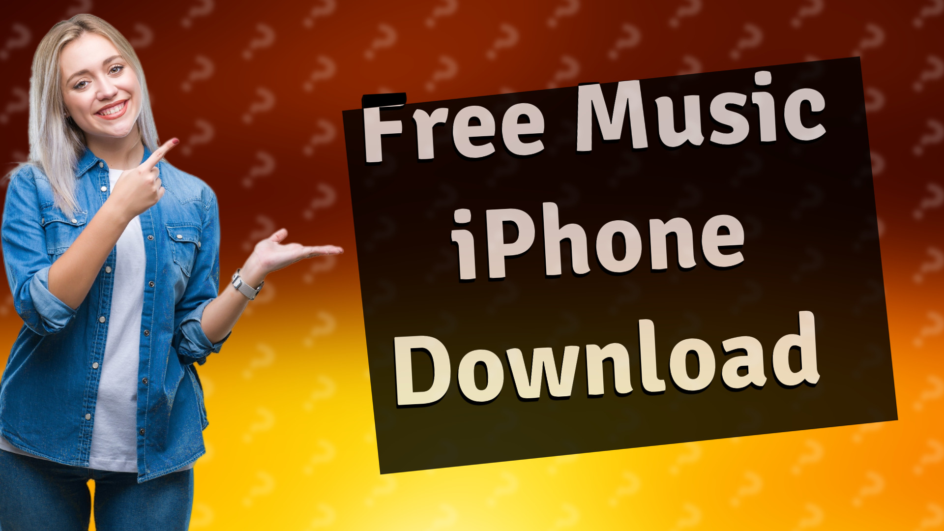 Free Music iPhone Download