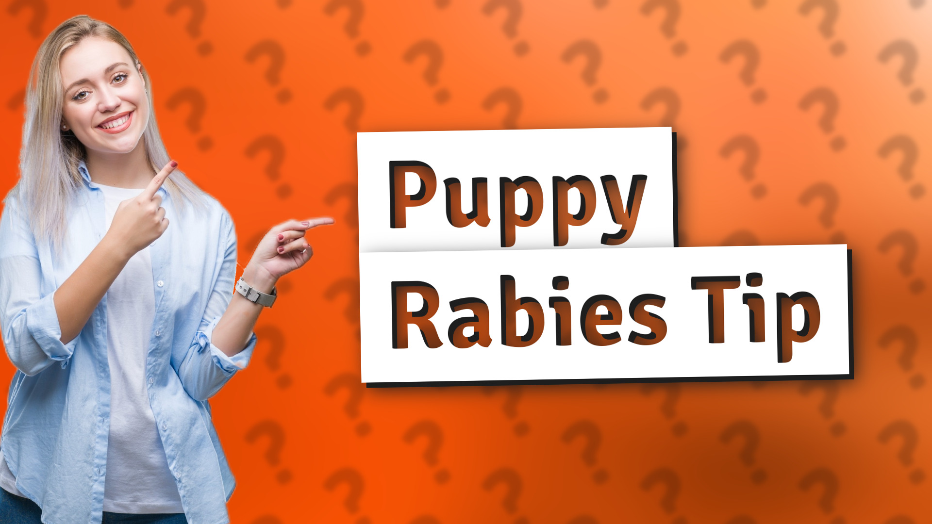 Puppy Rabies Tip