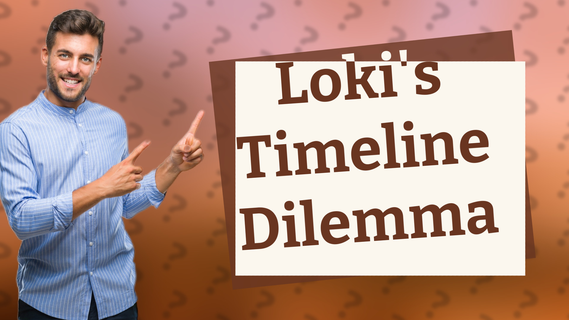 Loki's Timeline Dilemma