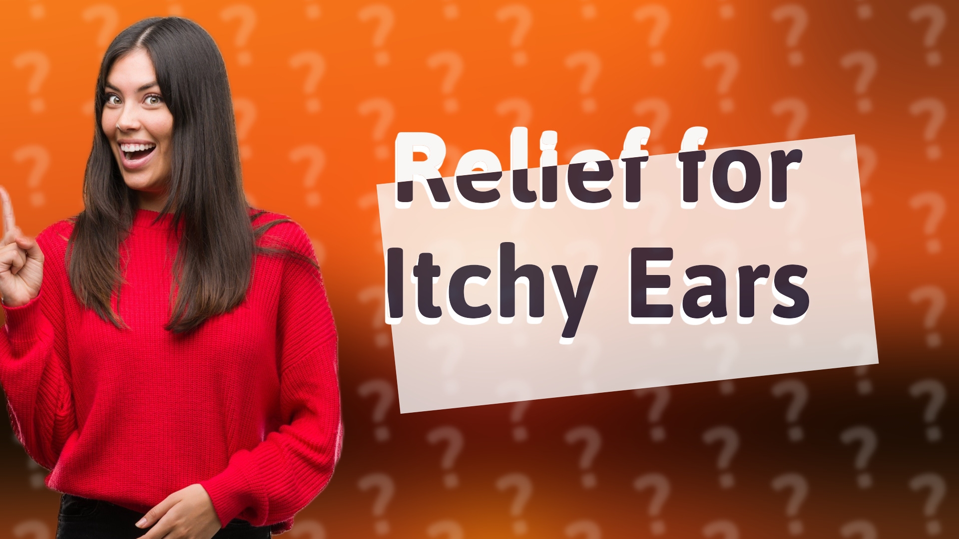 Relief for Itchy Ears