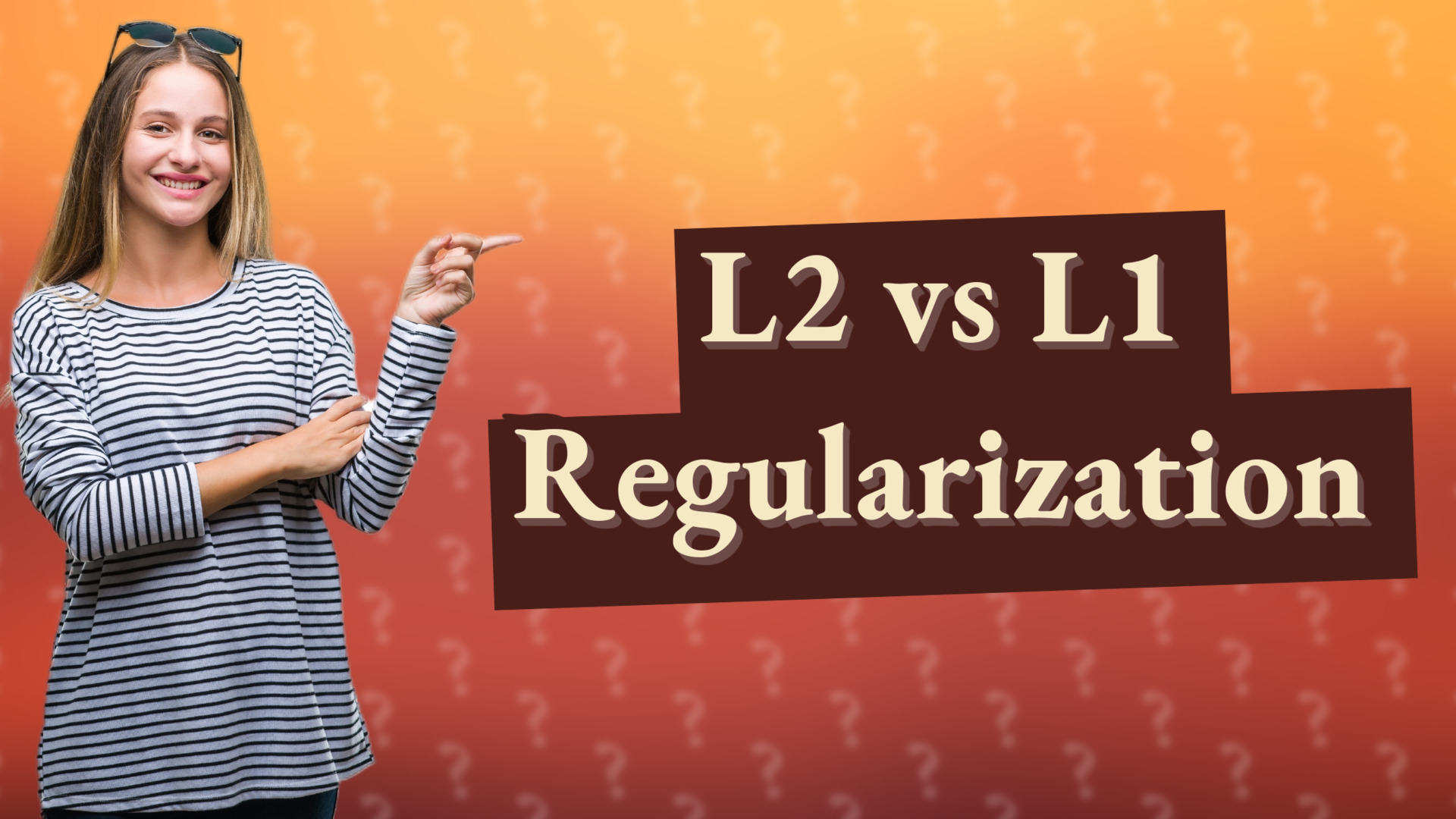 L2 vs L1 Regularization