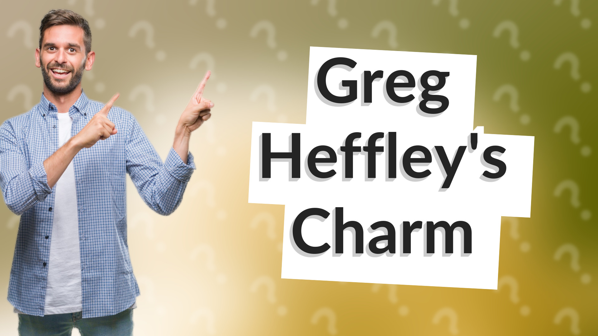 Greg Heffley's Charm