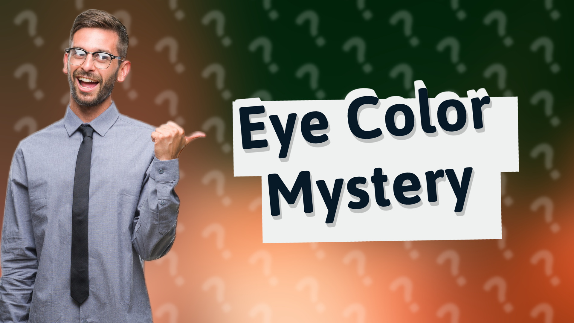 Eye Color Mystery