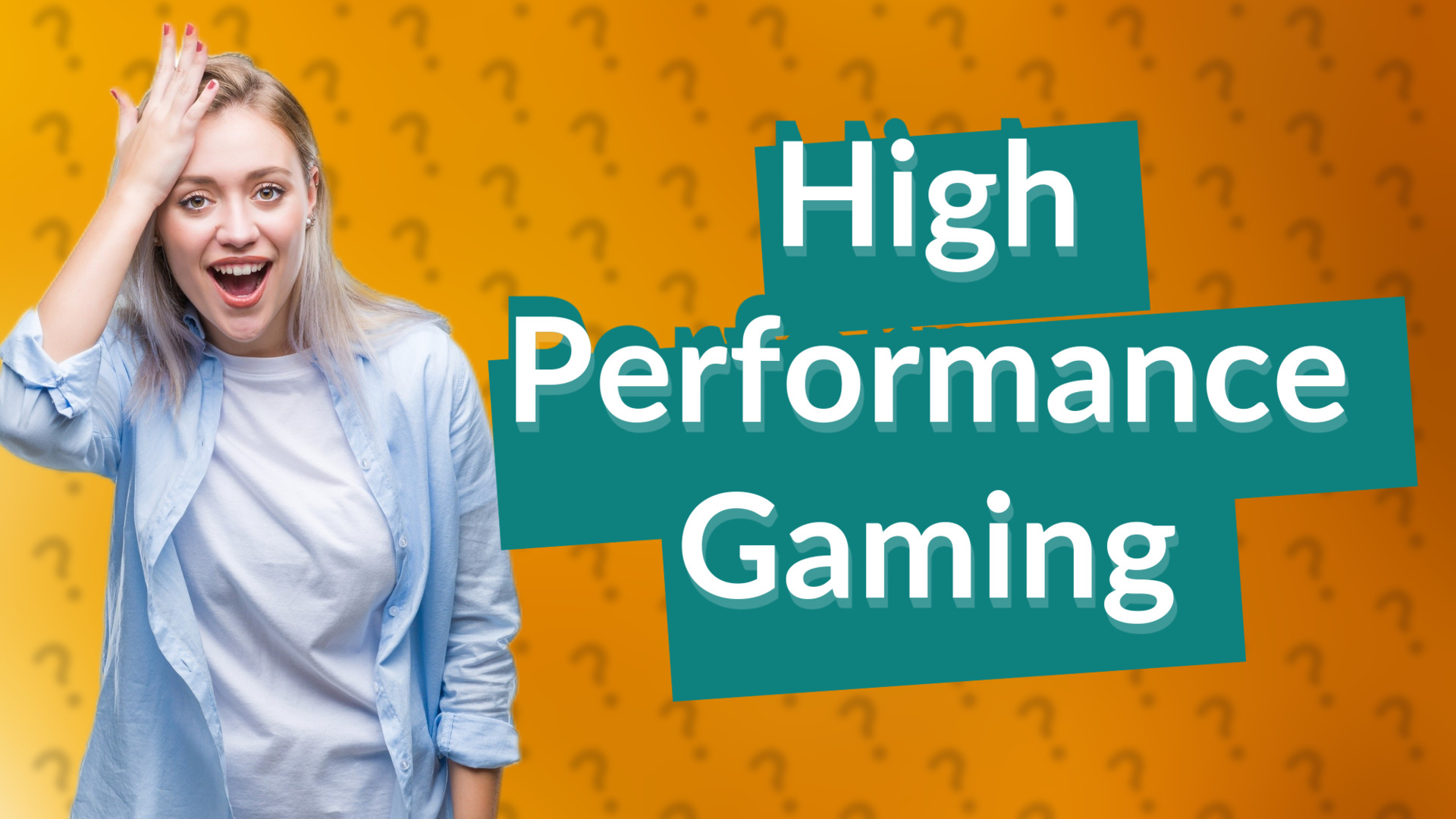 High Performance Gaming