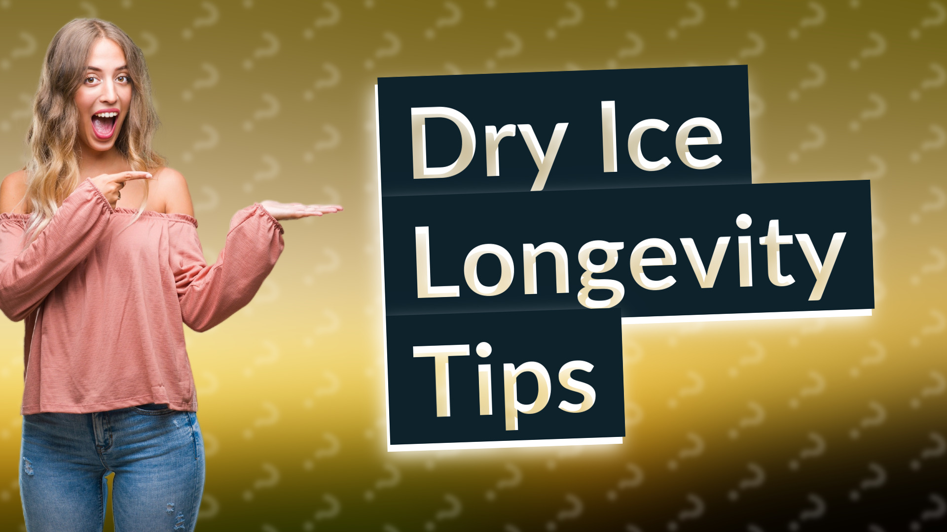 Dry Ice Longevity Tips