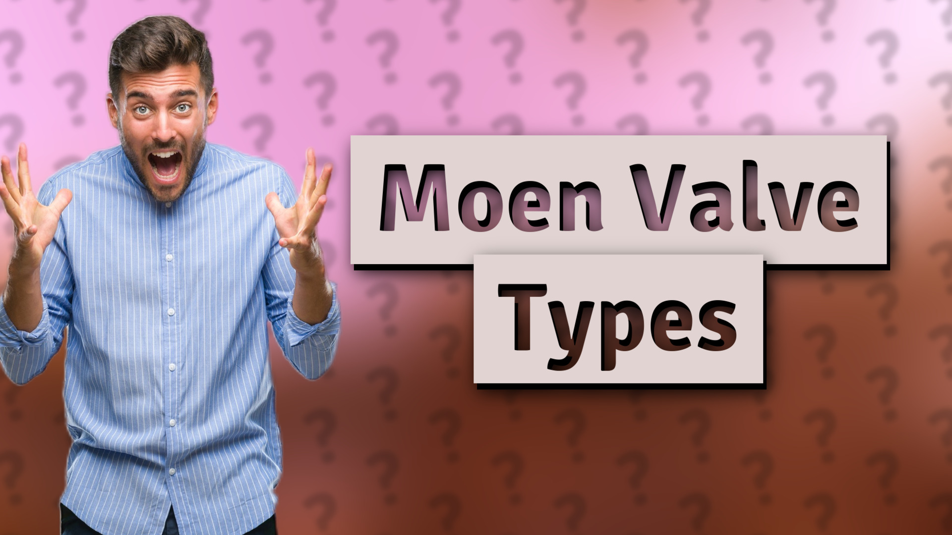 Moen Valve Types